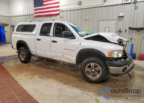 2005 Dodge Ram 1500 St из США, поврежденный, VIN 1D7HU18N65S239678